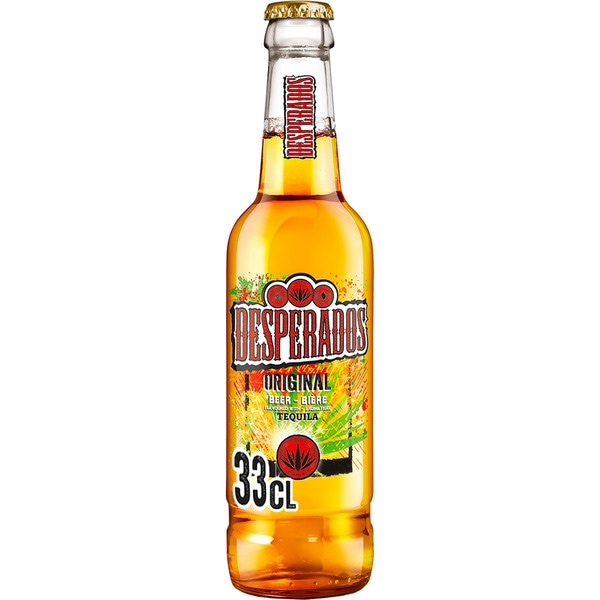 CERVEZA DESPERADOS 330ML/UNI