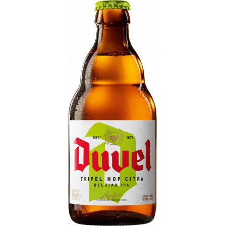 CERVEZA DUVEL TRIPLE HOT CITRA 330ML