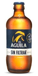 CERVEZA EL AGUILA SIN FILTRAR BTLLA 33 C