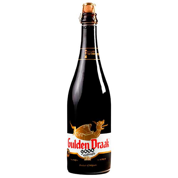 CERVEZA GULDEN DRAAK 9000 750ML