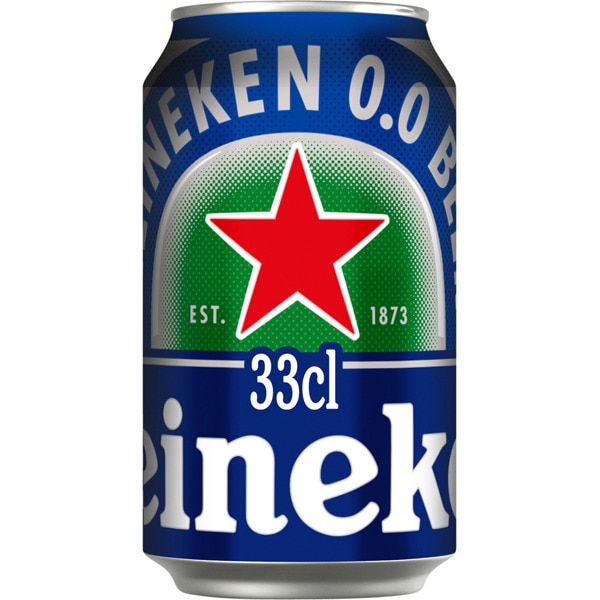 CERVEZA HEINEKEN 0% LATA 330ML/UNI