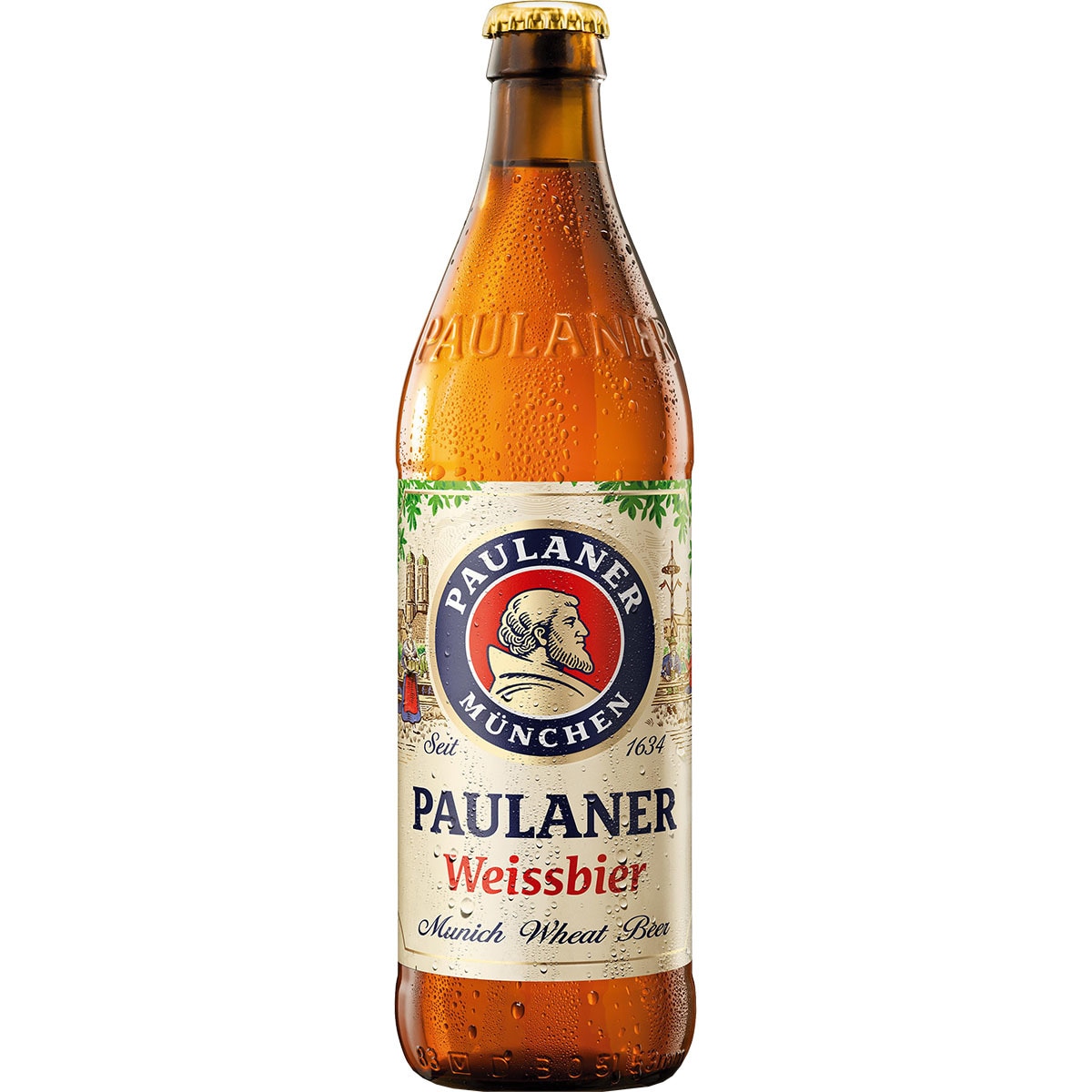 CERVEZA PAULANER HEFE-WEISSBIER 500ML