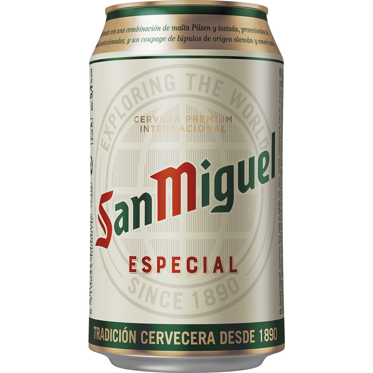 CERVEZA SAN MIGUEL BOTE 330 ML PK-12