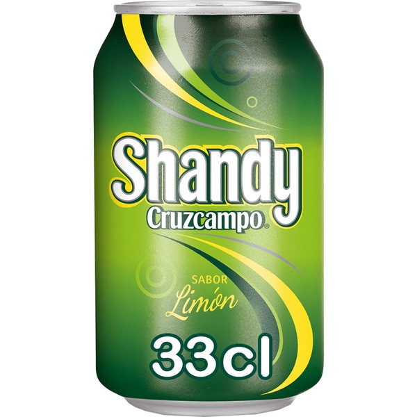 CERVEZA SHANDY CRUZCAMPO LATA 330ML/UNI