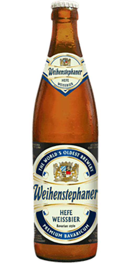 CERVEZA WEIHENSTEPHANER HEFE WEISSBIER 500ML