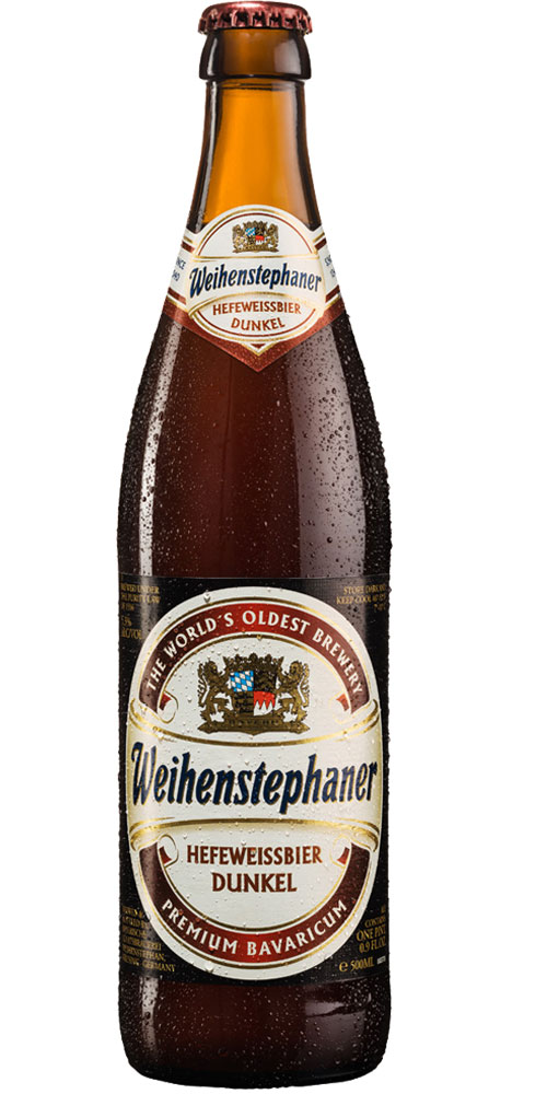 CERVEZA WEIHENSTEPHANER HEFEWEISSBIER DUNKEL 500ML