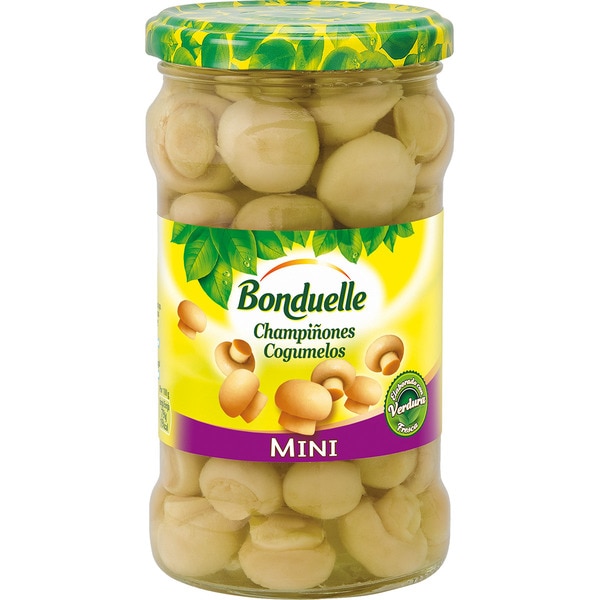 CHAMPIÑON ENTERO MINI BONDUELLE 314GR