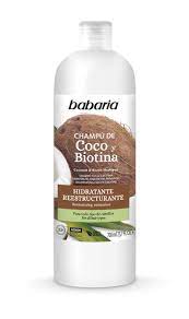 CHAMPU BABARIA COCO Y BIOTINA 700ML
