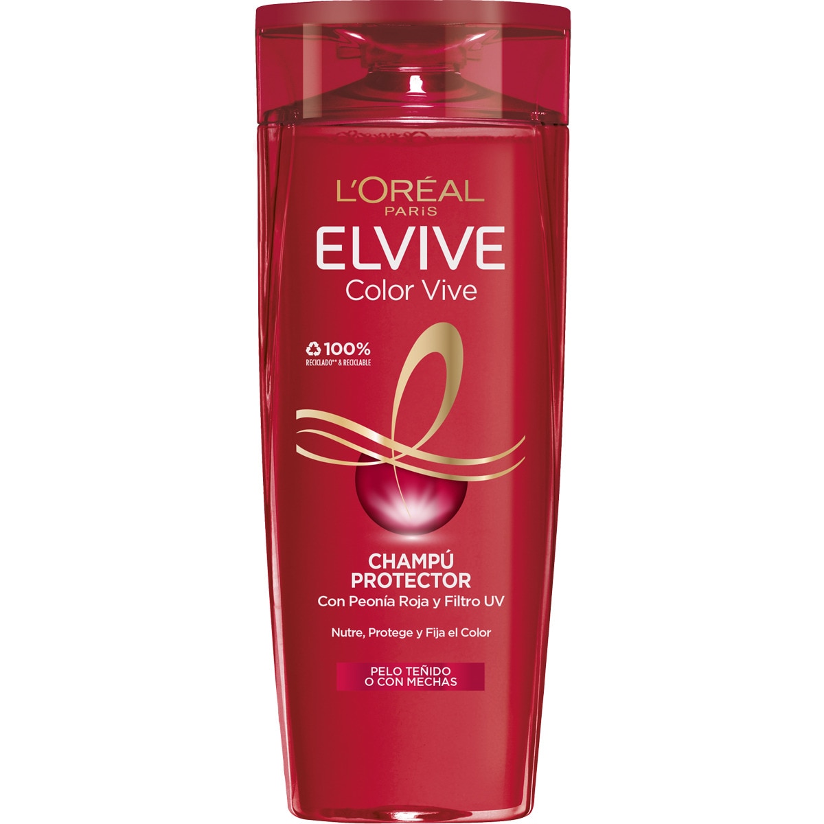 CHAMPU ELVIVE COLOR VIVE 370 ML