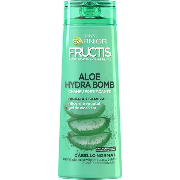CHAMPU FRUCTIS ALOE HYDRA BOMB 360ML
