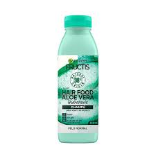 CHAMPU FRUCTIS HAIR FOOD ALOE VERA HIDRATANTE 350ML