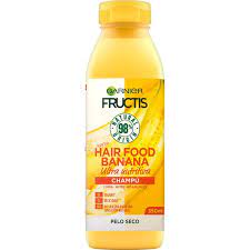 CHAMPU FRUCTIS HAIR FOOD BANANA NUTRITIVO 350ML