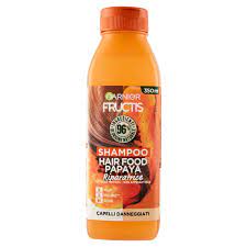 CHAMPU FRUCTIS HAIR FOOD PAPAYA REPARADOR 350ML