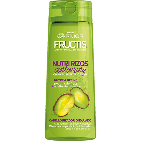 CHAMPU FRUCTIS NUTRI-RIZOS 360ML