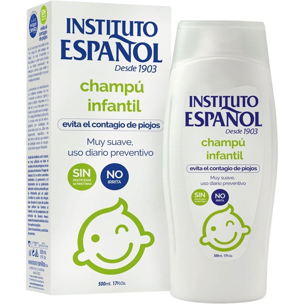 CHAMPU INSTITUTO ESPAÑOL ANTIPIOJOS 500ML