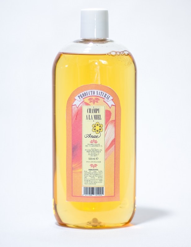 CHAMPU MIEL ANTICAIDA 400 ML