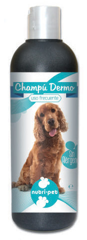 CHAMPU NUTRI-PET DERMO CON ALOE VERA 500ML