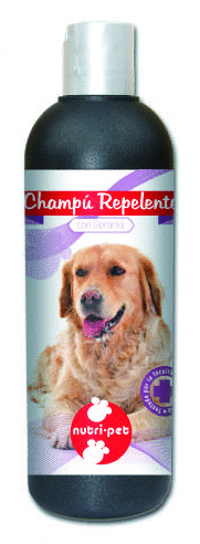 CHAMPU NUTRI-PET REPELENTE 500ML