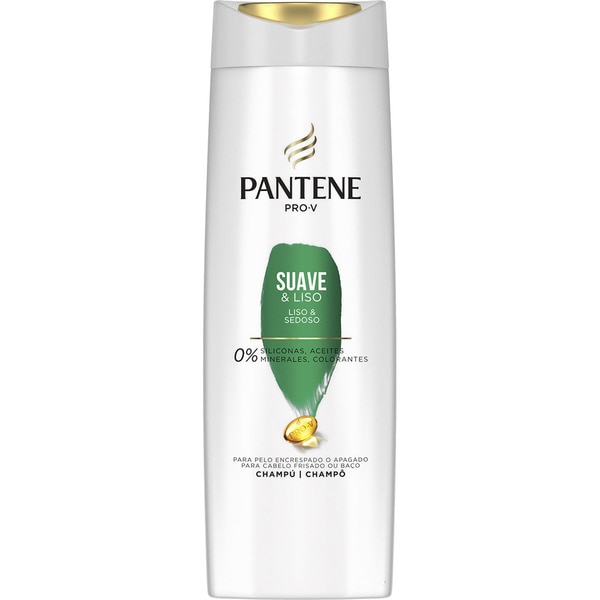 CHAMPU PANTENE SUAVE Y LISO 270 ML