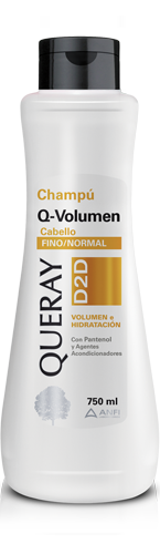 CHAMPU QUERAY CABELLO FINO 750ML