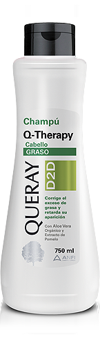 CHAMPU QUERAY CABELLO GRASO 750ML