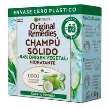 CHAMPU REMEDIES SOLIDO (PASTILLA)
