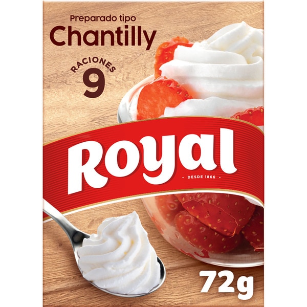 CHANTILLY ROYAL 9 RACIONES 72 GRS