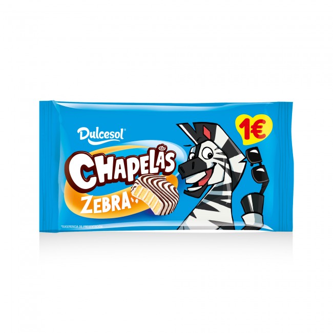 CHAPELAS ZEBRA DULCESOL 3 UNI