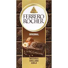 CHCTE. FERRERO ROCHER ORIGINAL 90 GRS