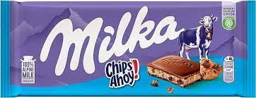 CHCTE. MILKA CHIPS AHOY  100 GRS.