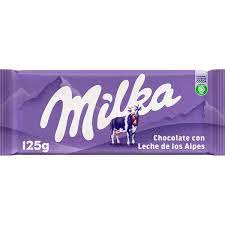 CHCTE. MILKA LECHE 125 GRS.