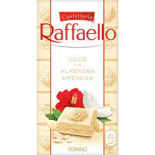 CHCTE RAFFAELLO FERRERO 90 GRS