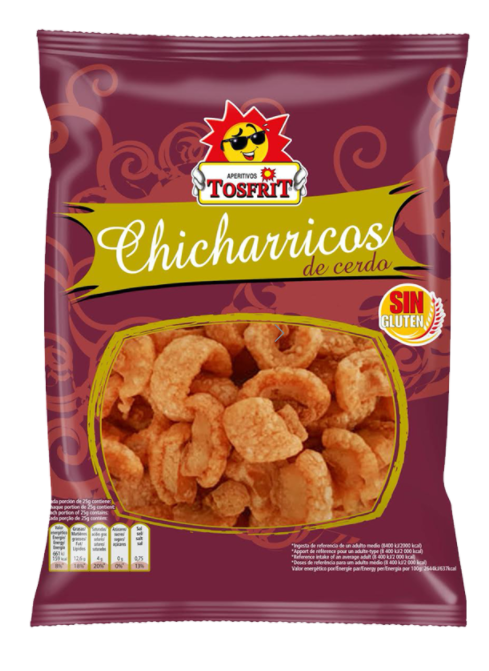 CHICHARRICOS DE CERDO TOSFRIT 70 GR