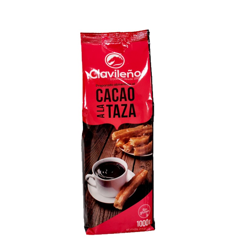 CHOCOLATE A LA TAZA CLAVILEÑO 1KG