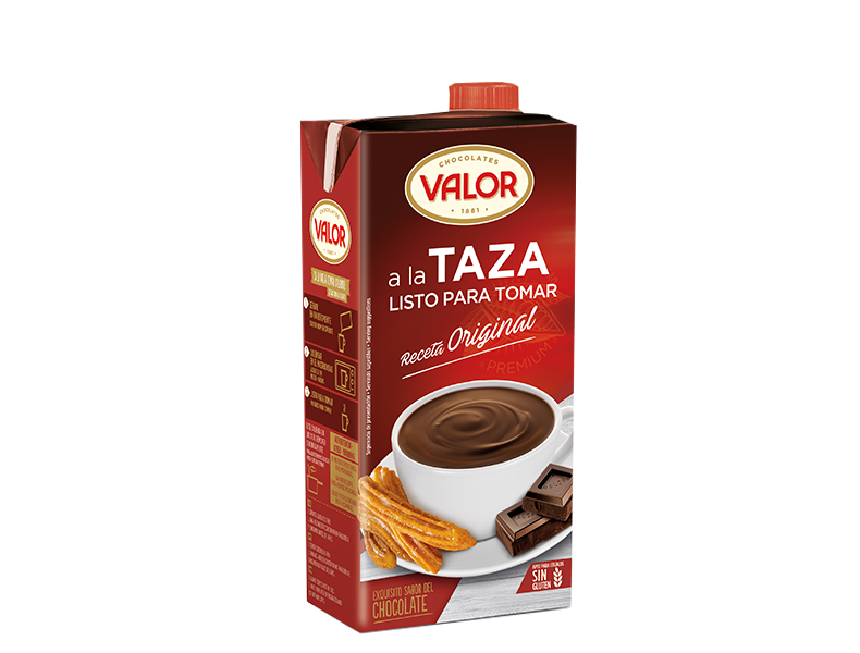 CHOCOLATE A LA TAZA VALOR LIQUIDO 1LT