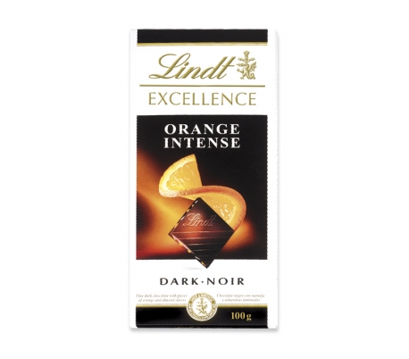 CHOCOLATE LINDT EXCELLENCE NARANJA 100 GR