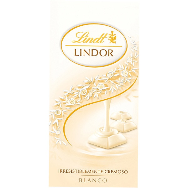 CHOCOLATE LINDT LINDOR BLANCO 100GR