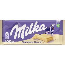 CHOCOLATE MILKA BLANCO100 GR