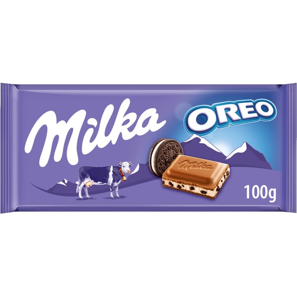 CHOCOLATE MILKA OREO 100GR