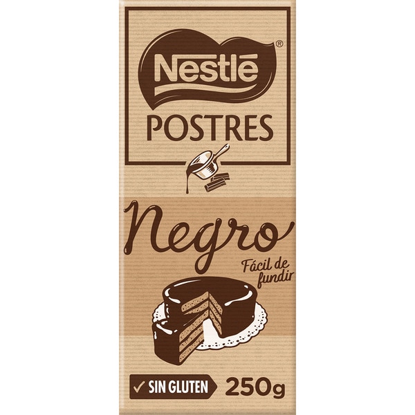 CHOCOLATE NESTLE NEGRO POSTRES 200 GRS