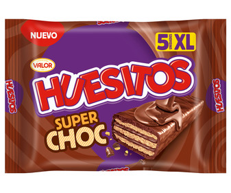 CHOCOLATINAS HUESITOS SUPERCHOC PK-5 XL 230GR