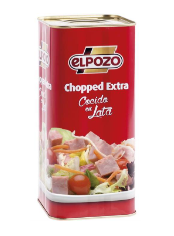 CHOPPED DE LATA ELPOZO 250GR APROX