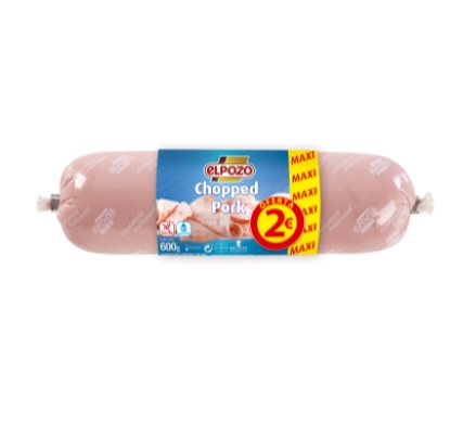 CHOPPED PORK EL POZO 450GR