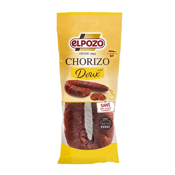 CHORIZO DULCE EL POZO 200GRS