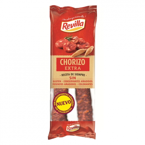 CHORIZO DULCE REVILLA 250GRS