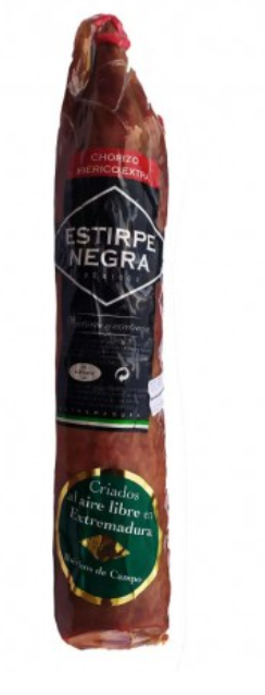 CHORIZO IBERICO ESTIRPE NEGRA 250GR APROX