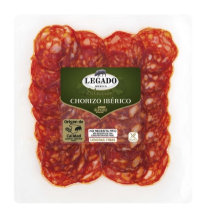 CHORIZO IBERICO LEGADO 75GRS