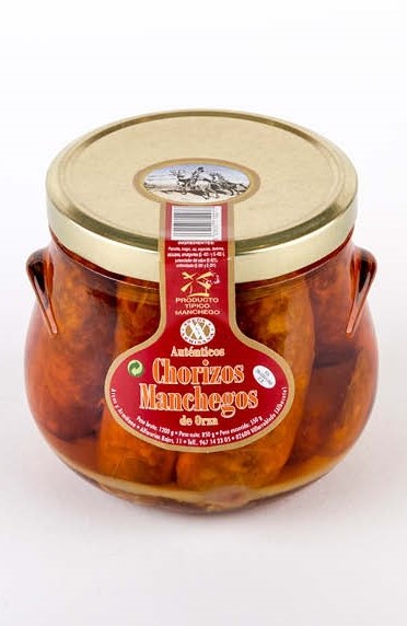 CHORIZO ORZA ARCOS Y ARMIÑANA 1,2KG