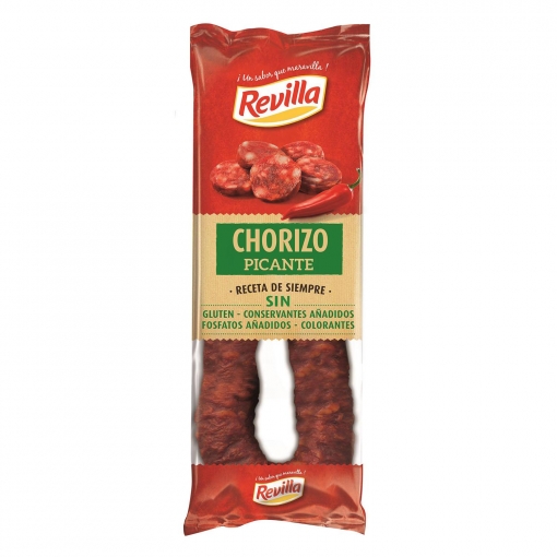 CHORIZO PICANTE REVILLA 250GRS