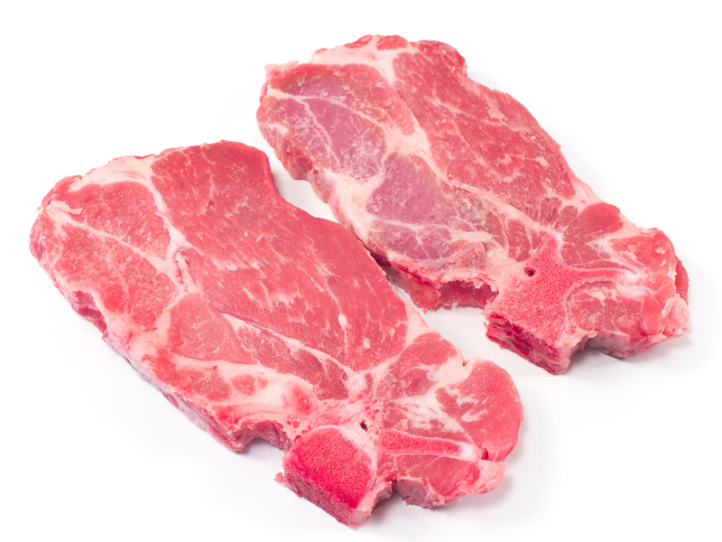 CHULETA DE CUELLO DE CERDO 500GR APROX